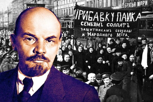 Lenin women revolution