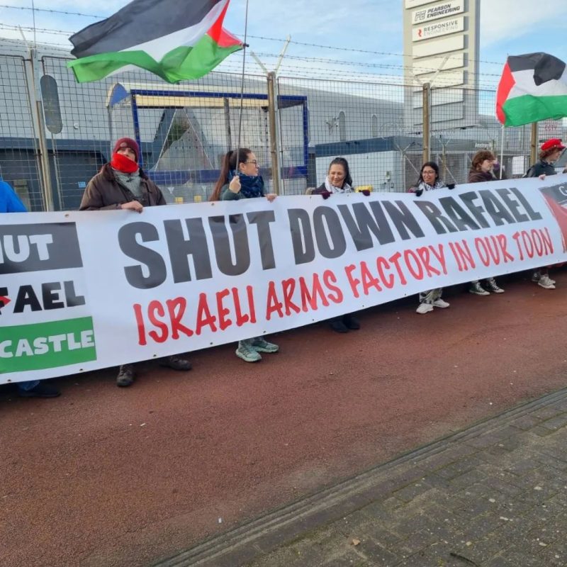 Shut down rafael banner