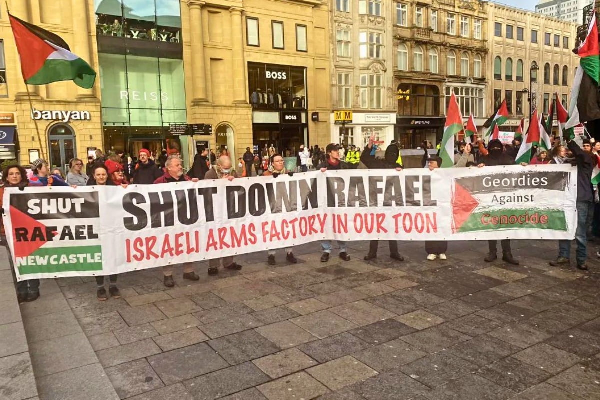 Shut Down Rafael campaign: A comradely critique