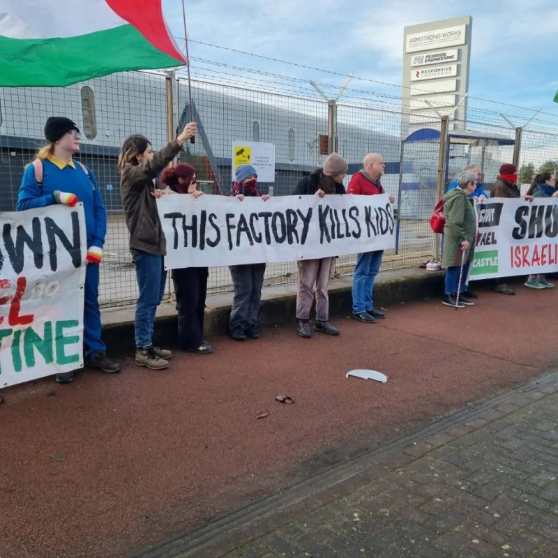 Shut down rafael this factory kills kids