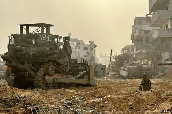 The economic strangulation of the Palestinian people