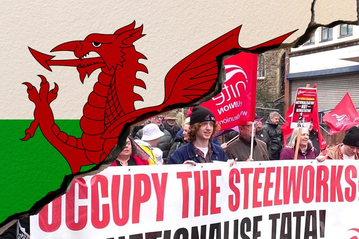 Decades of despair, deprivation, and decline: Wales needs a revolution!