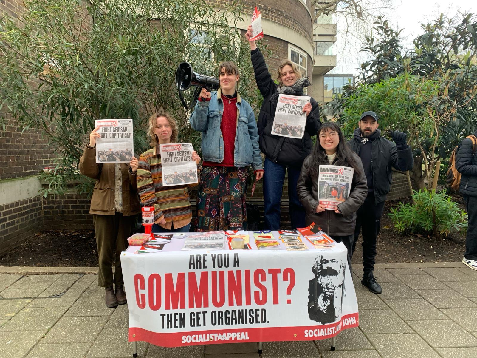 UCL and SOAS communists IWWD