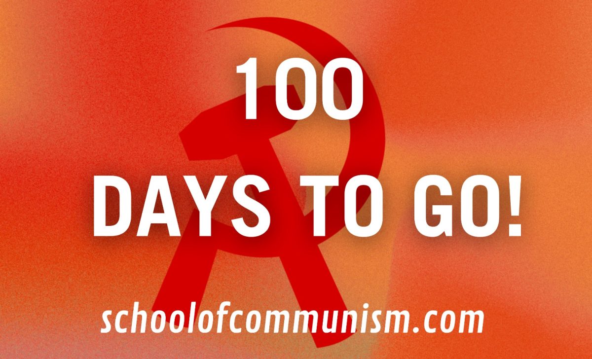 100 days to go until the World School of Communism: programme announcement!