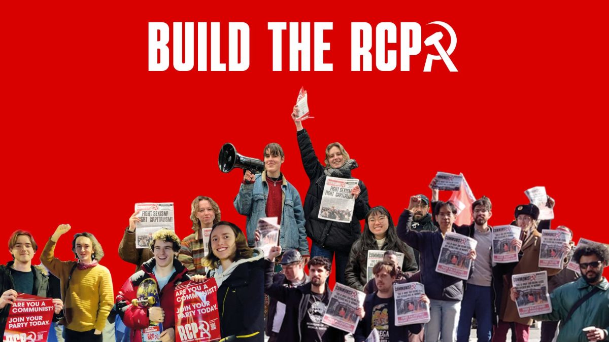 Recruiting for revolution: Towards the RCP