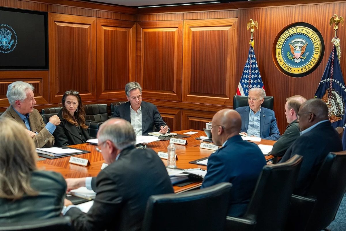 Biden situation room image public domain