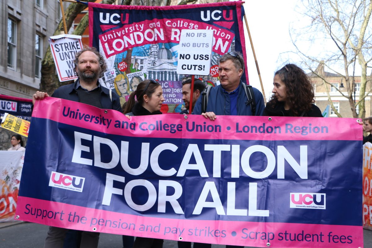 Industrial news: UCU ballot for national action, arms workers strike, and more