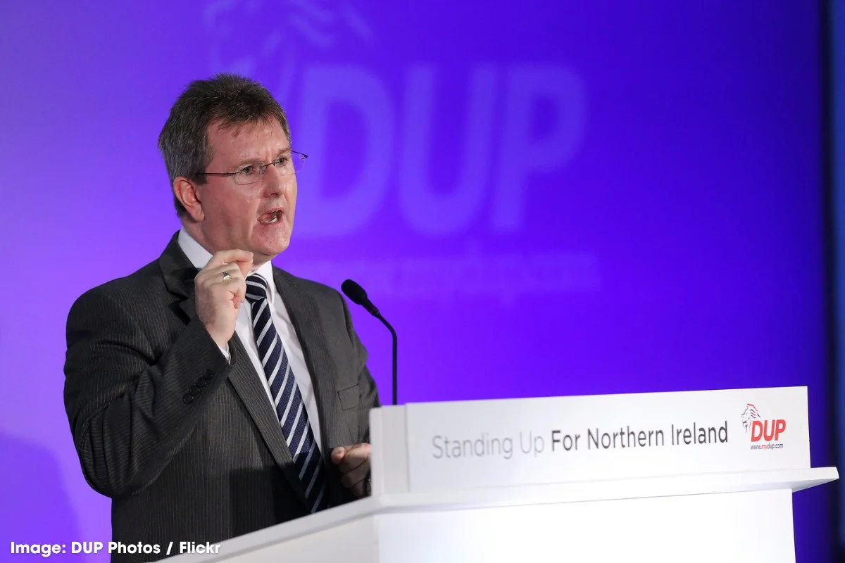Jeffrey Donaldson DUP