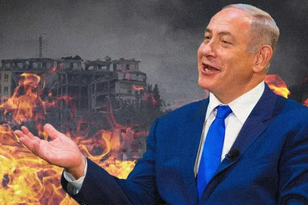 Netanyahu gambles Israel
