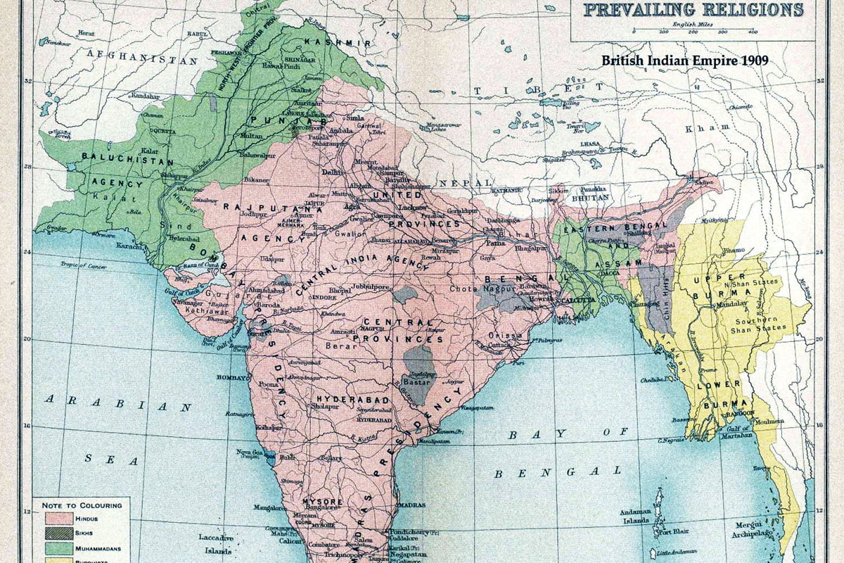 The partition of India: A crime of British imperialism