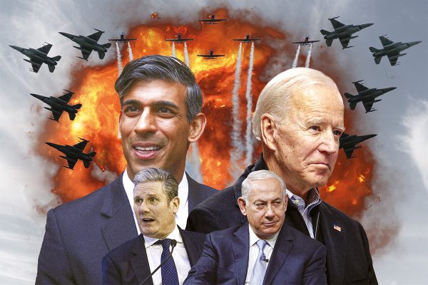 Sunak Biden Starmer Netanyahu war imperialism
