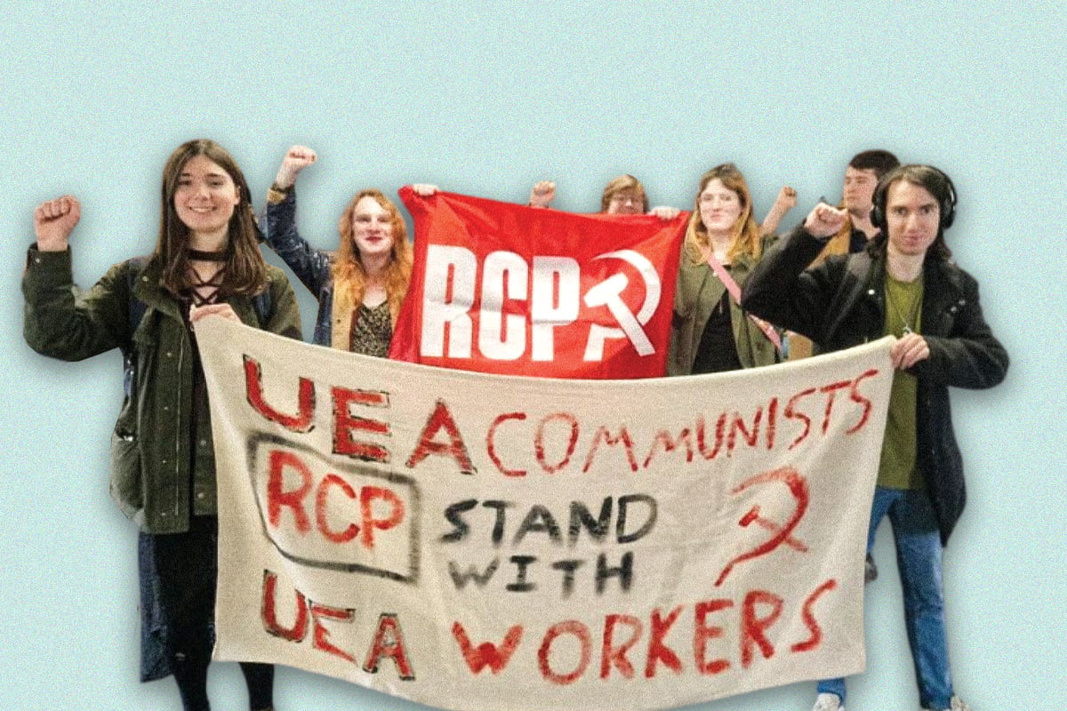 Launching the Revolutionary Communist Party on campus