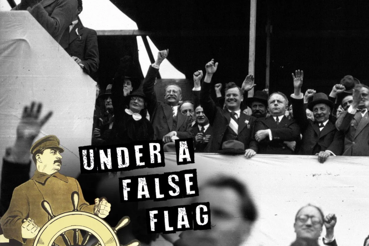Under a false flag popular front blum thorez