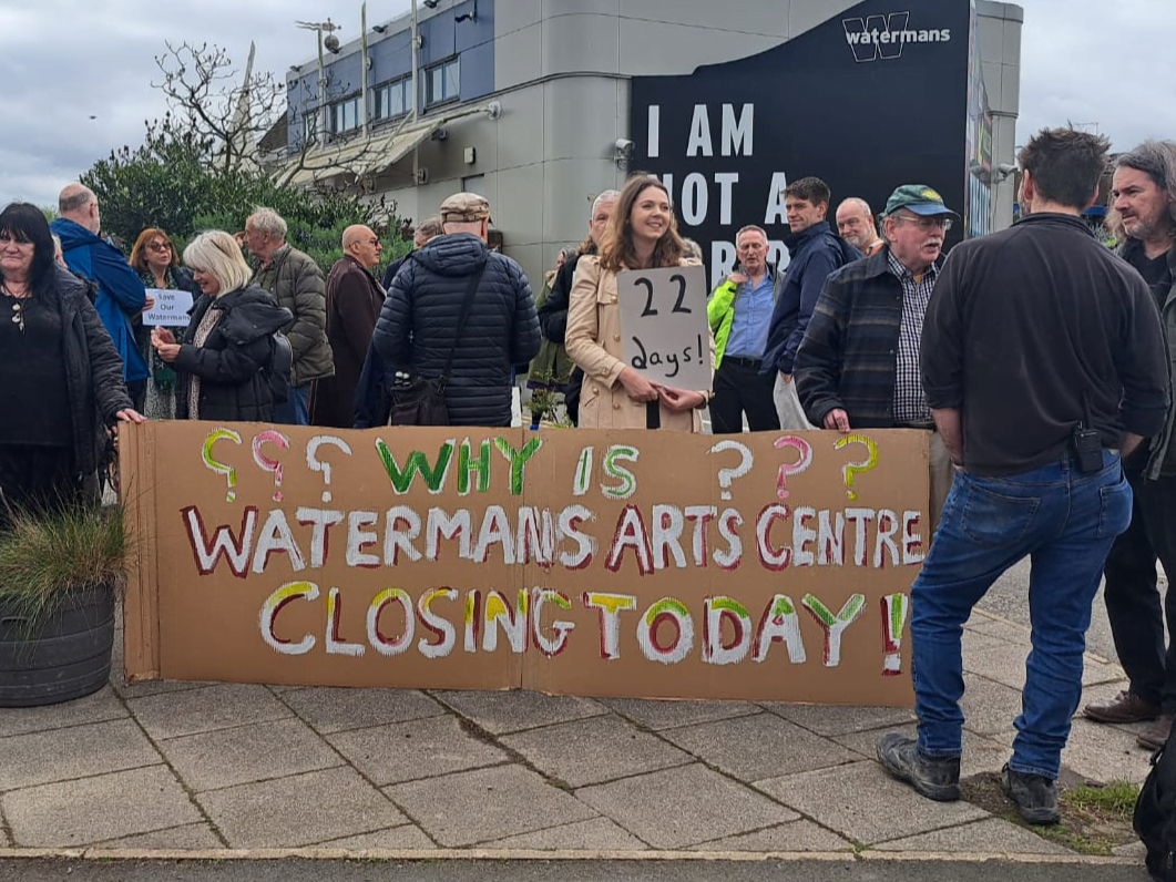Brentford arts centre gets the axe: Defend culture from capitalist cuts!