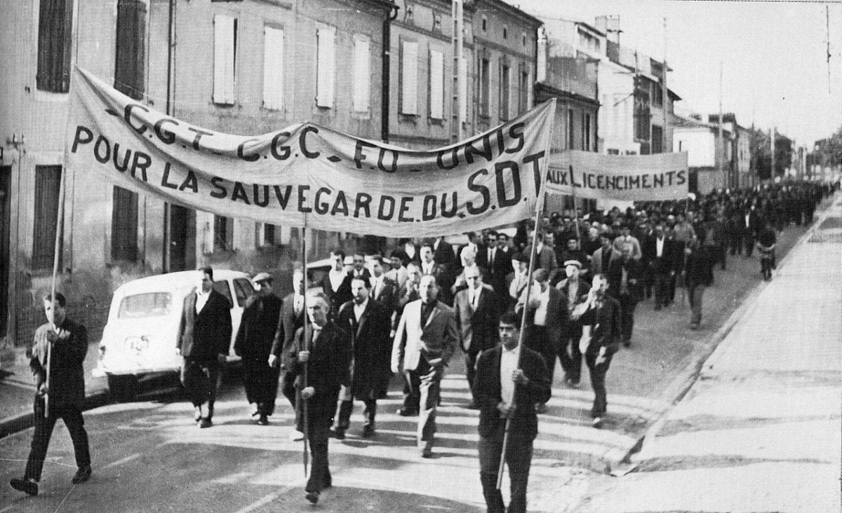 May 1968 demonstration