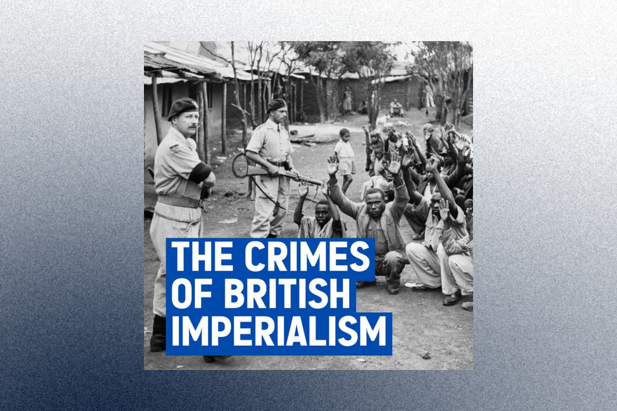 The crimes of British Imperialism