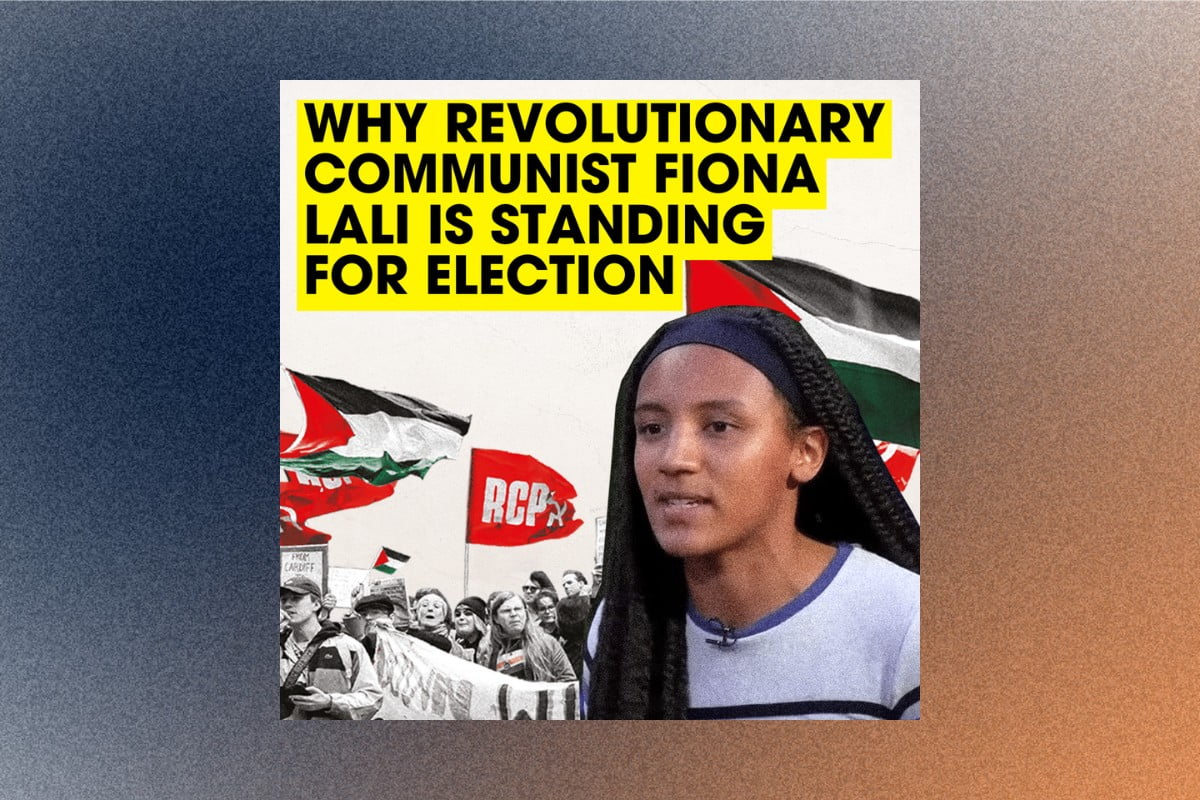 Why revolutionary communist Fiona Lali is standing for election