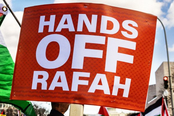 Hands off Rafah Image Diane Krauthamer Flickr