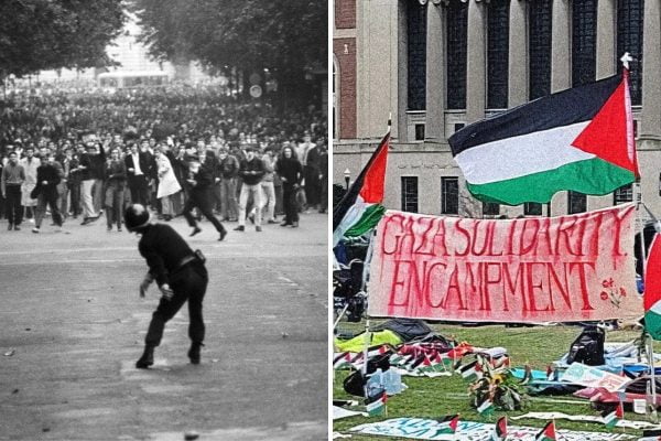 May 1968 Palestine solidarity