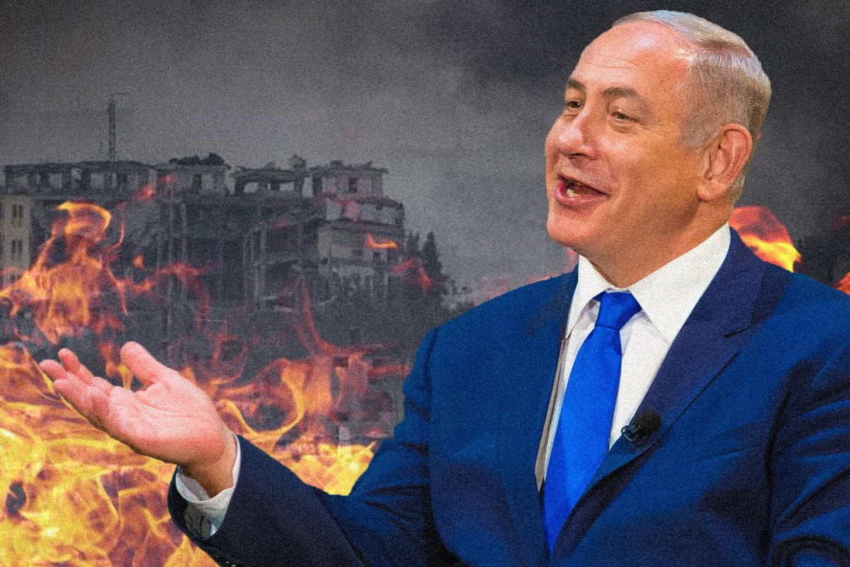 Netanyahu gambles Israel Palestine