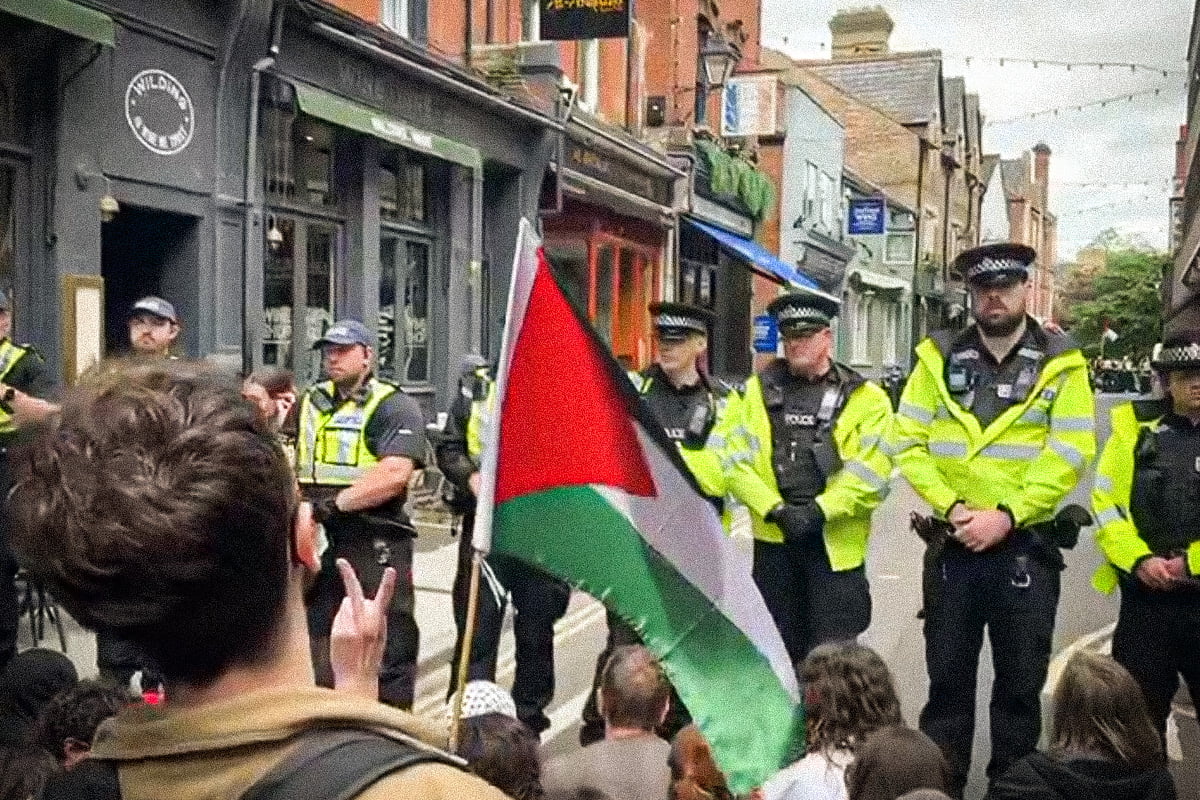 Police clampdown on Oxford Palestine encampment: Escalate the movement!