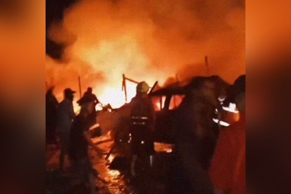 “Rafah is burning”: Civilians massacred as IDF bombs refugee camp