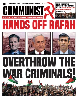 The Communist issue 8 front cover