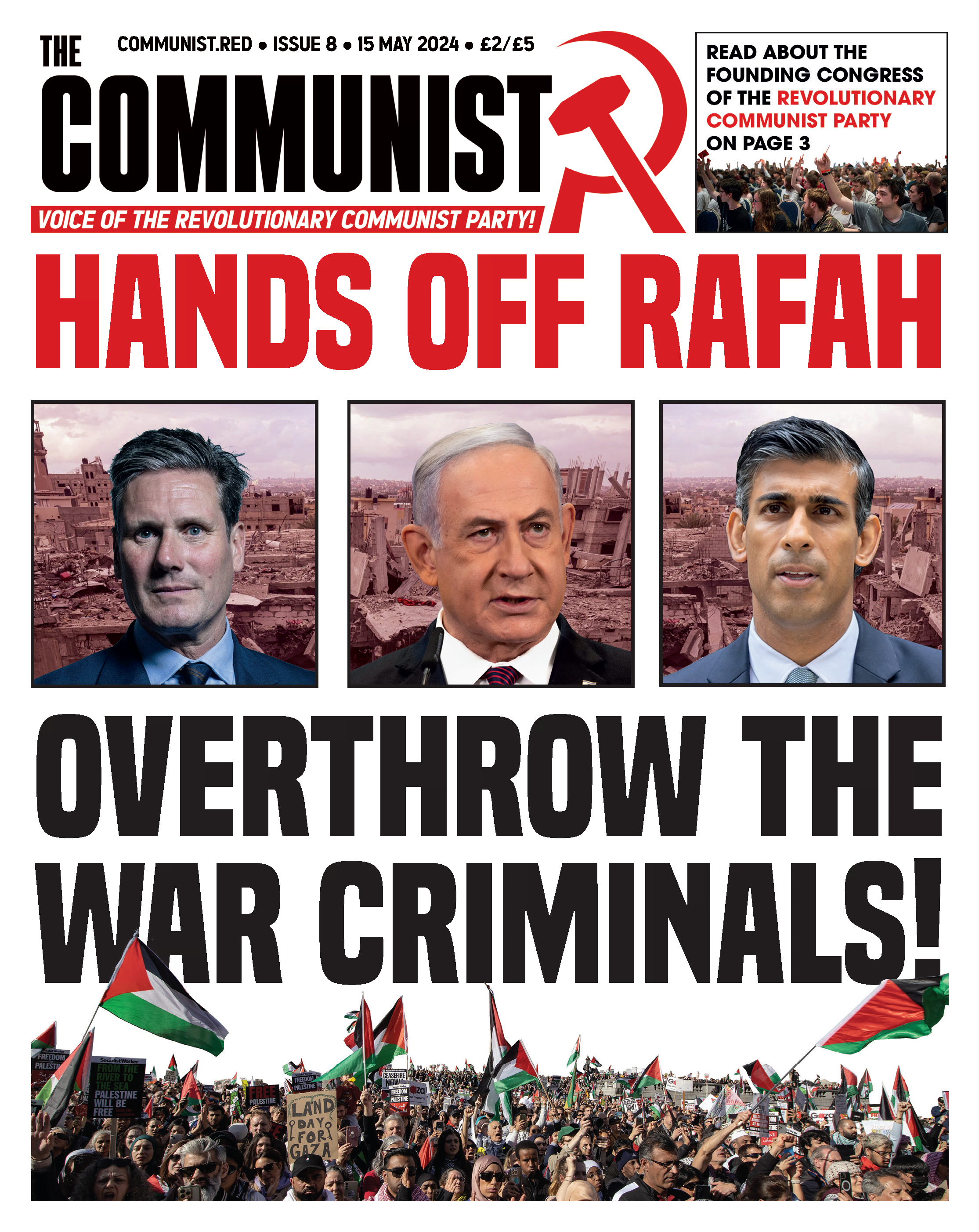 The Communist issue 8 front cover