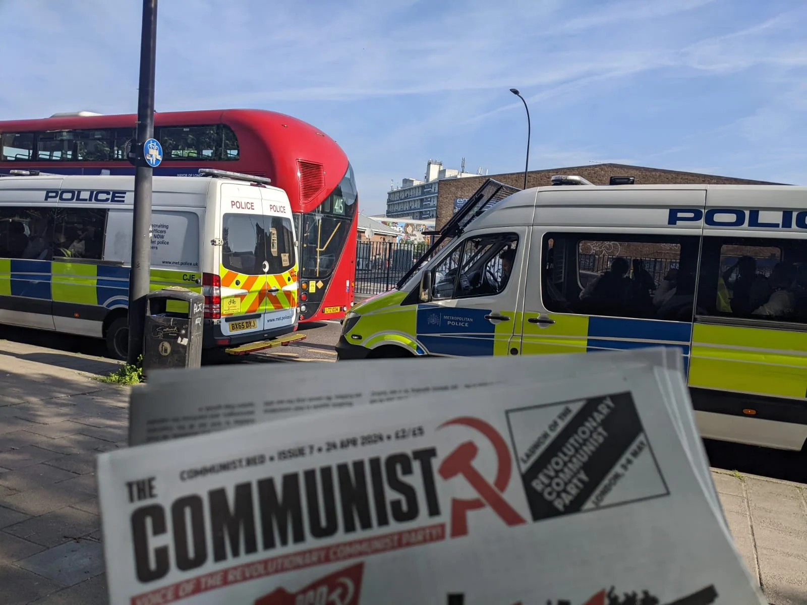 Elephant and Castle deportation raids