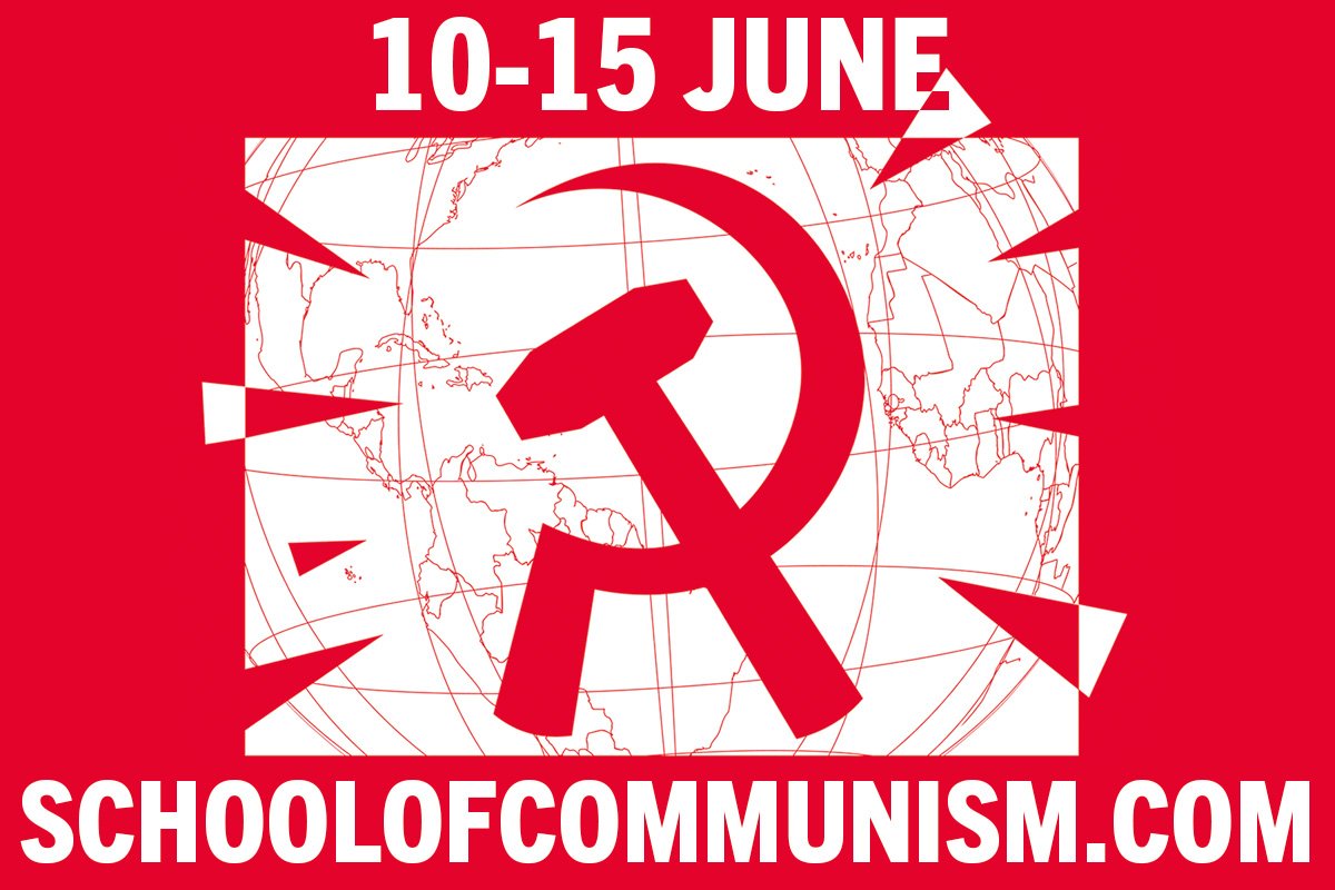 The communists are coming! How YOU can promote the RCI founding conference