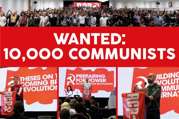Congress report wanted 10000 communists