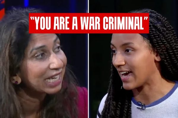 Revolutionary Communists take on Tory warmongers