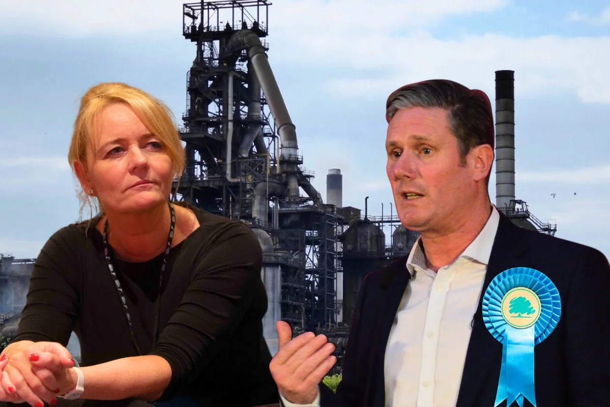 British industry Sharon Graham Keir Starmer