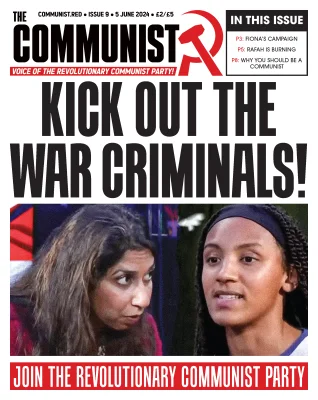 The Communist issue 9