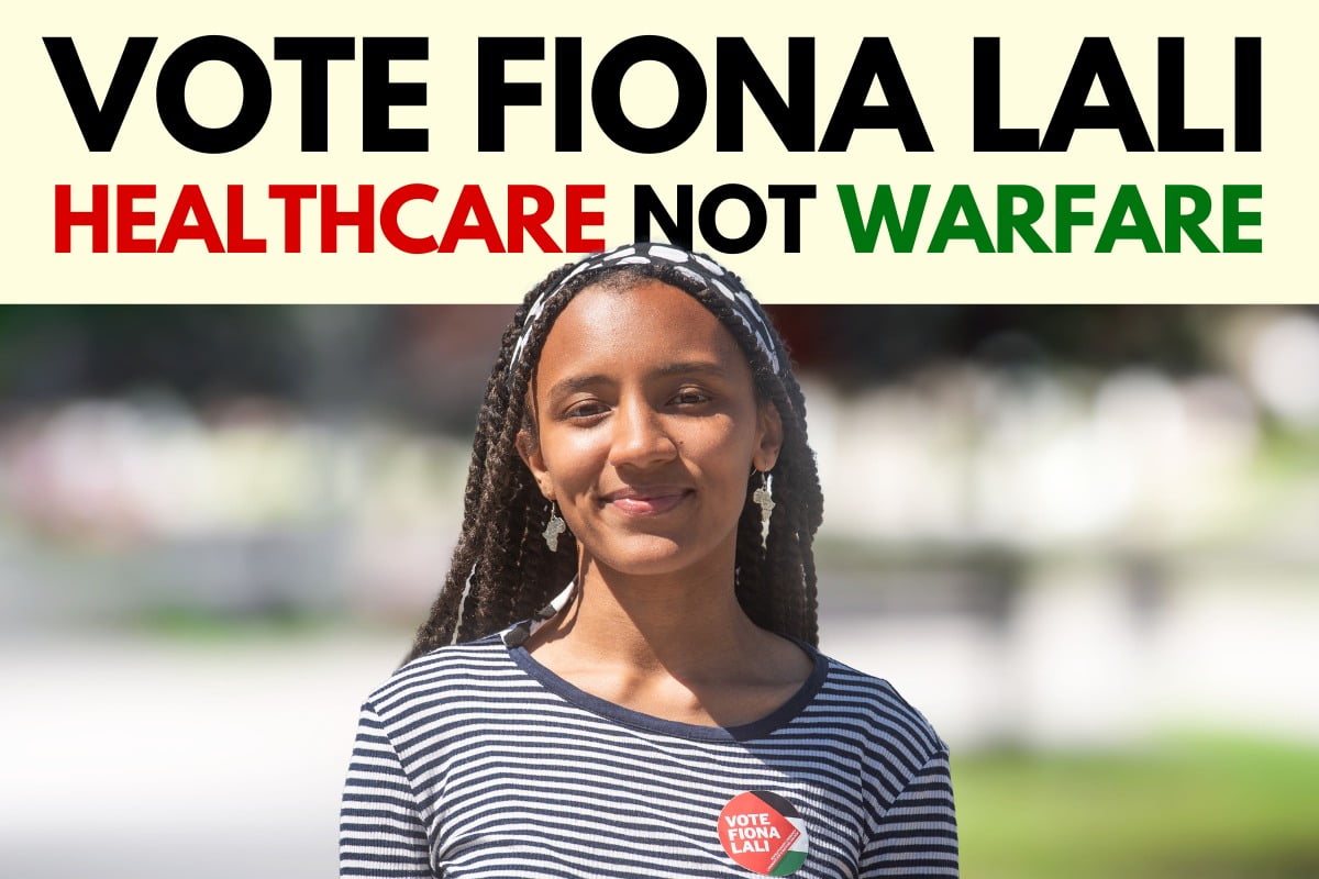 Fiona Lali’s campaign gathers pace: Fight for communism! We have a ...