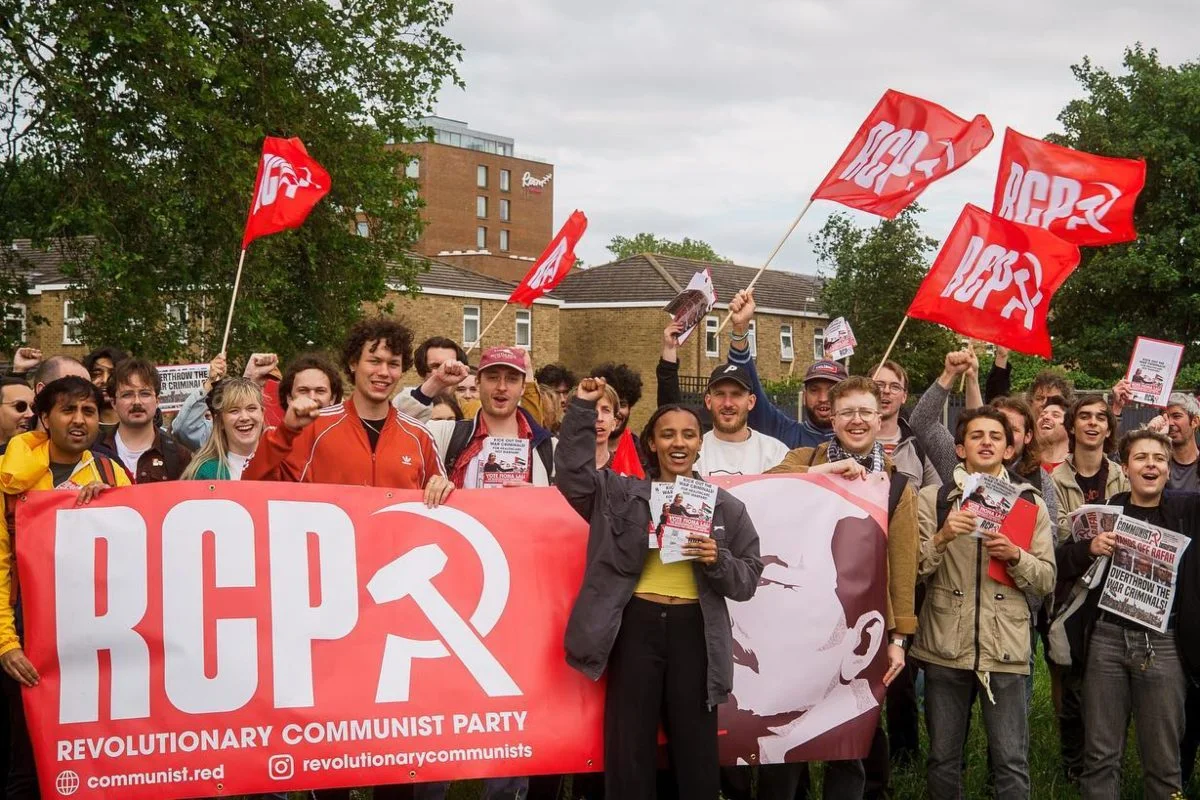 “We’re not politicians, we’re revolutionaries!” – Vote for Fiona! Join the RCP!