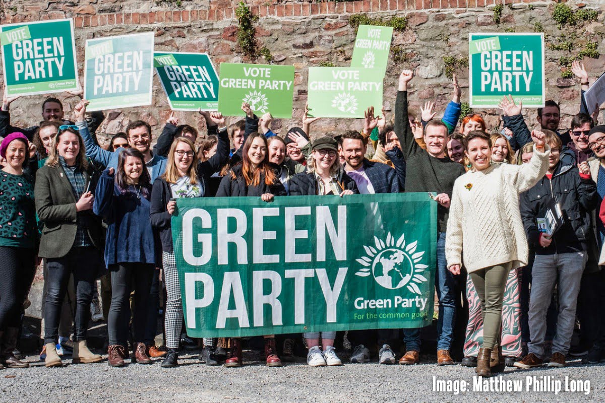 Don’t vote Green – fight for revolution