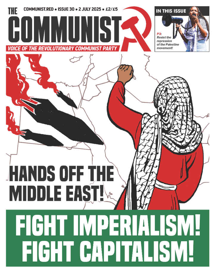 Issue 30 The Communist front cover