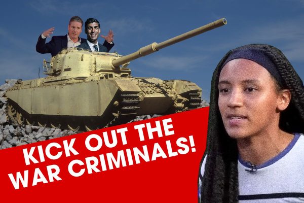 Fiona Lali: Kick out the war criminals!