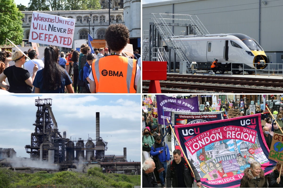 Union update: Port Talbot, doctors’ strikes, and UCU conference