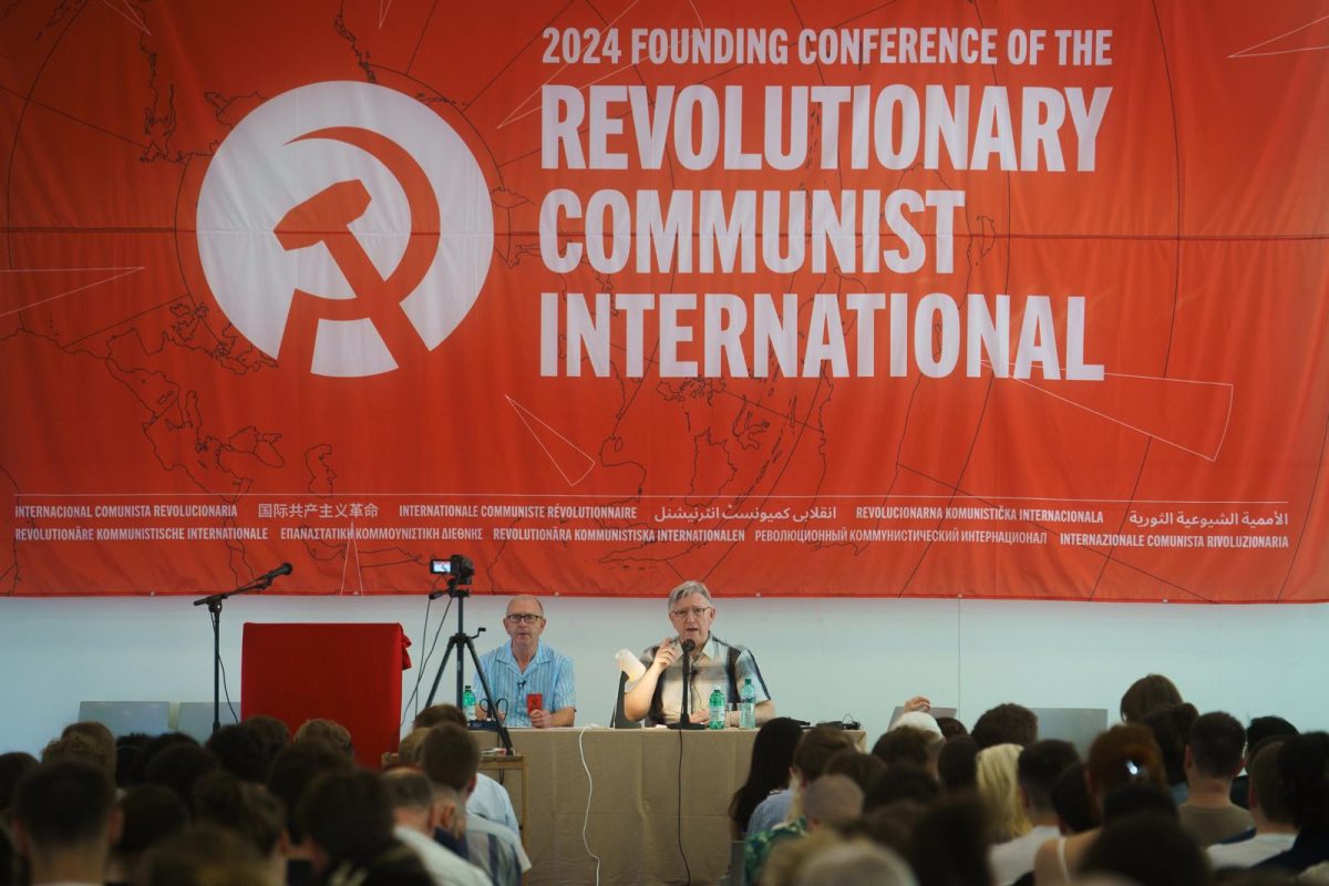 Revolutionary Communist International founding conference starts with a bang!