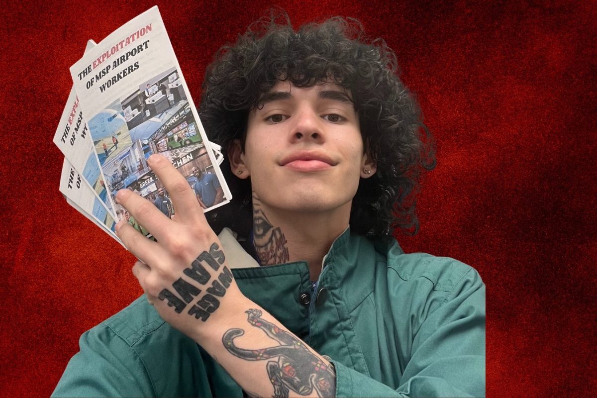 US comrade victimised for flyering workplace – Solidarity with Milos!