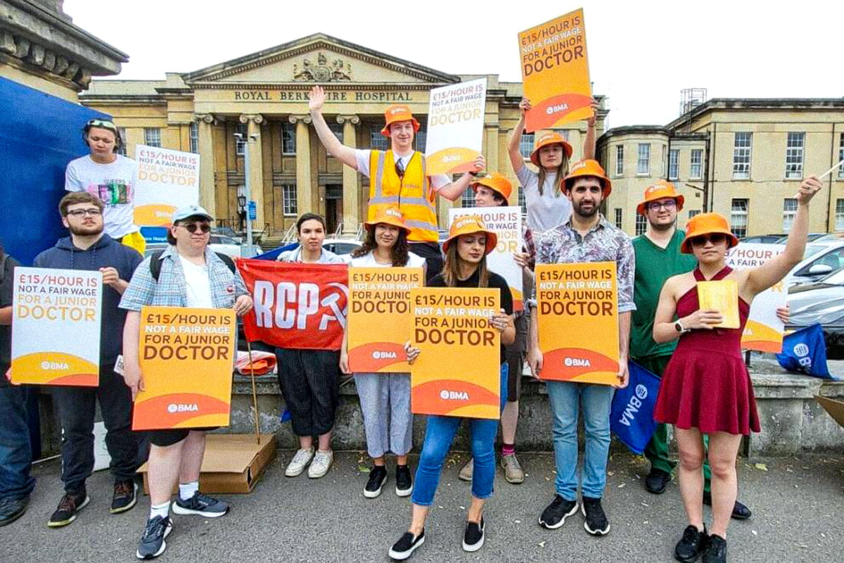 Union update: Doctors’ strikes, security workers, and Royal Mail