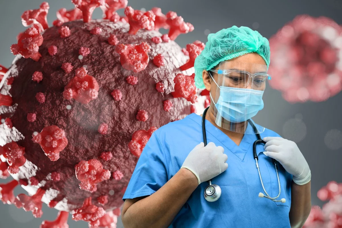 Covid inquiry nurse facemask ppe