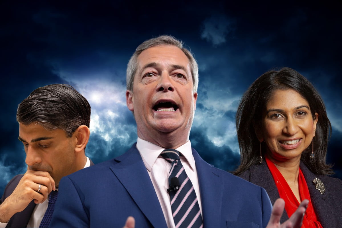 Farage Braverman Sunak