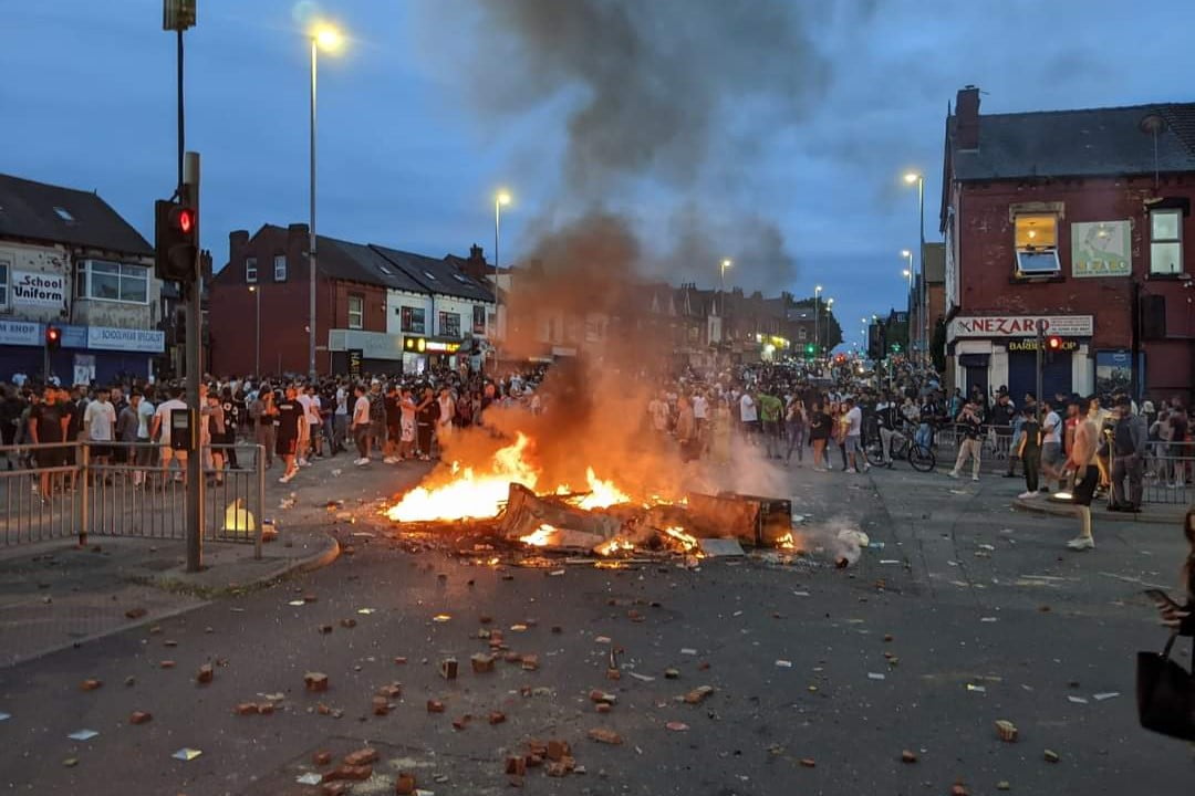 Harehills riot: The product of a sick system