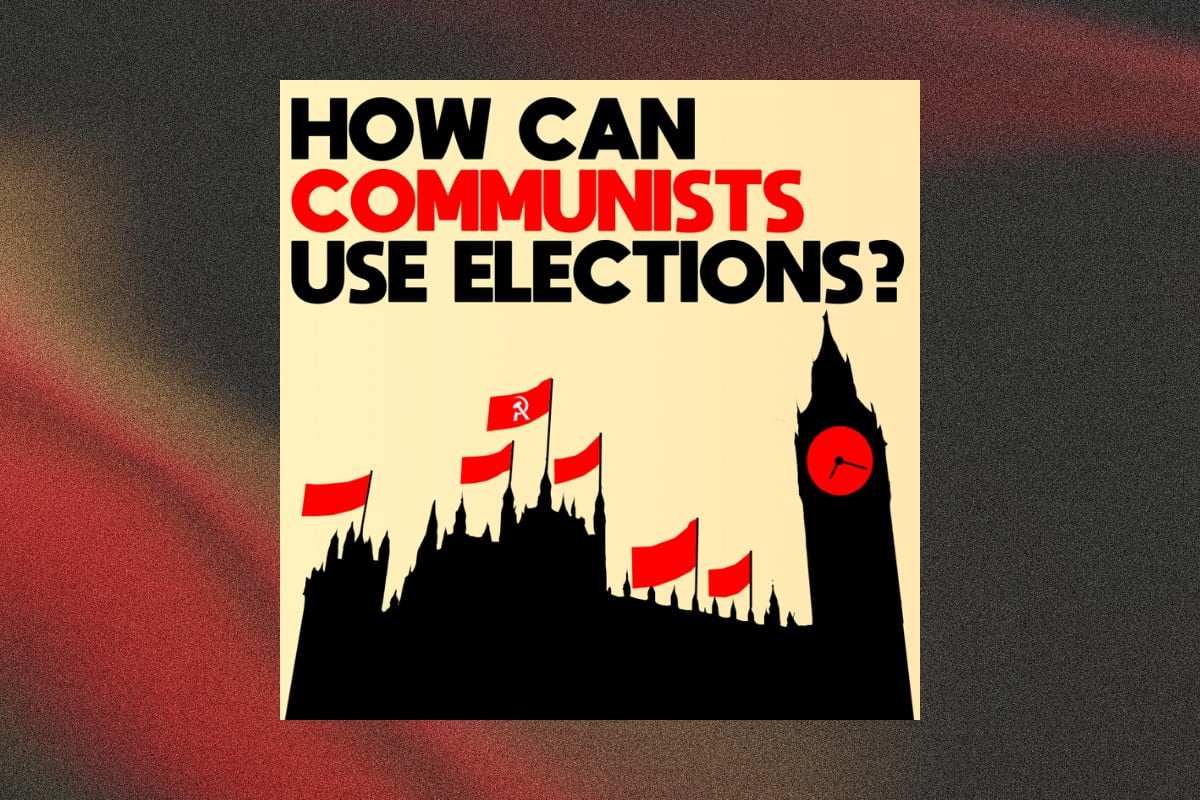 How can communists use elections?