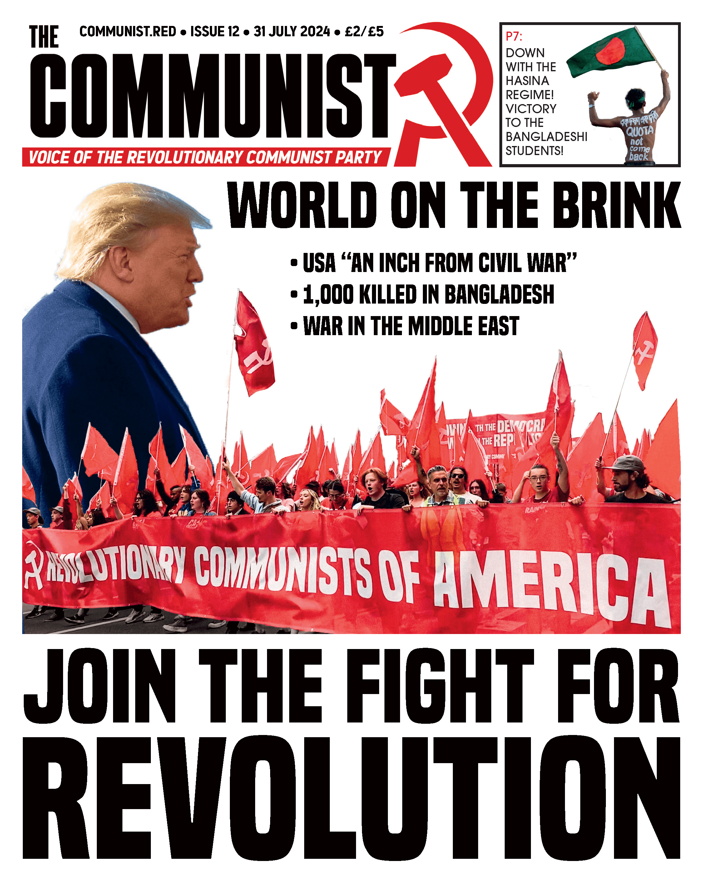 Issue 12 Front cover