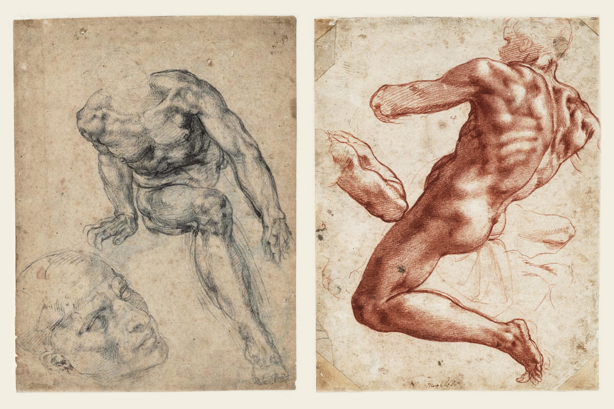 Michelangelo drawings