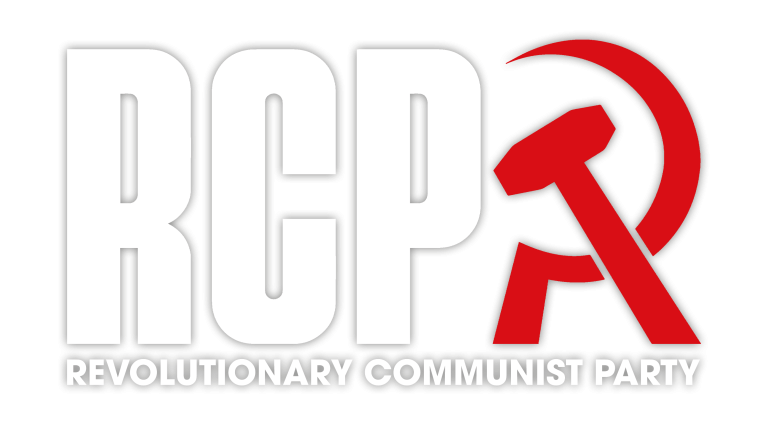 Revolutionary Communist Party RCP white red shadow
